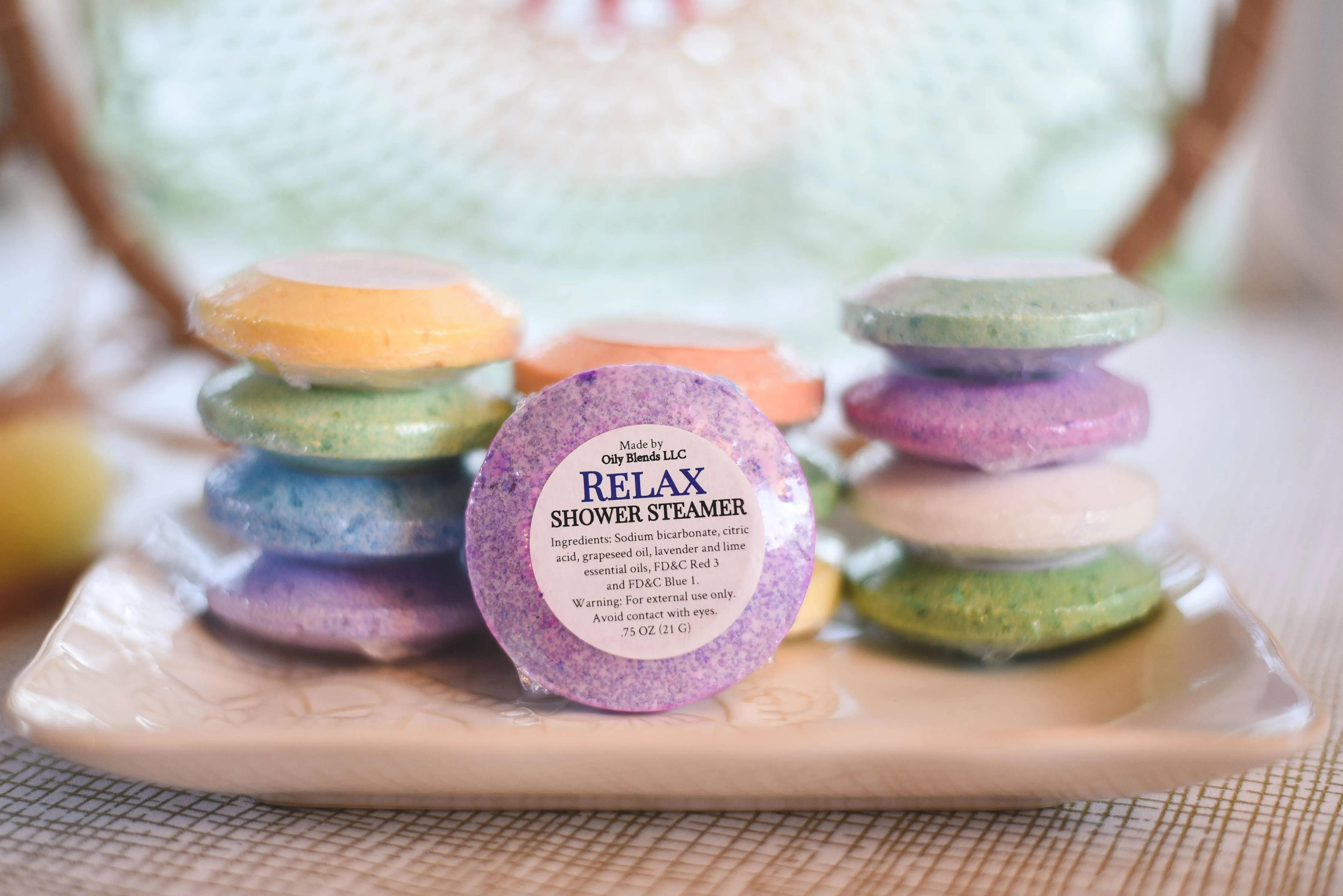 Favorite Shower Steamers