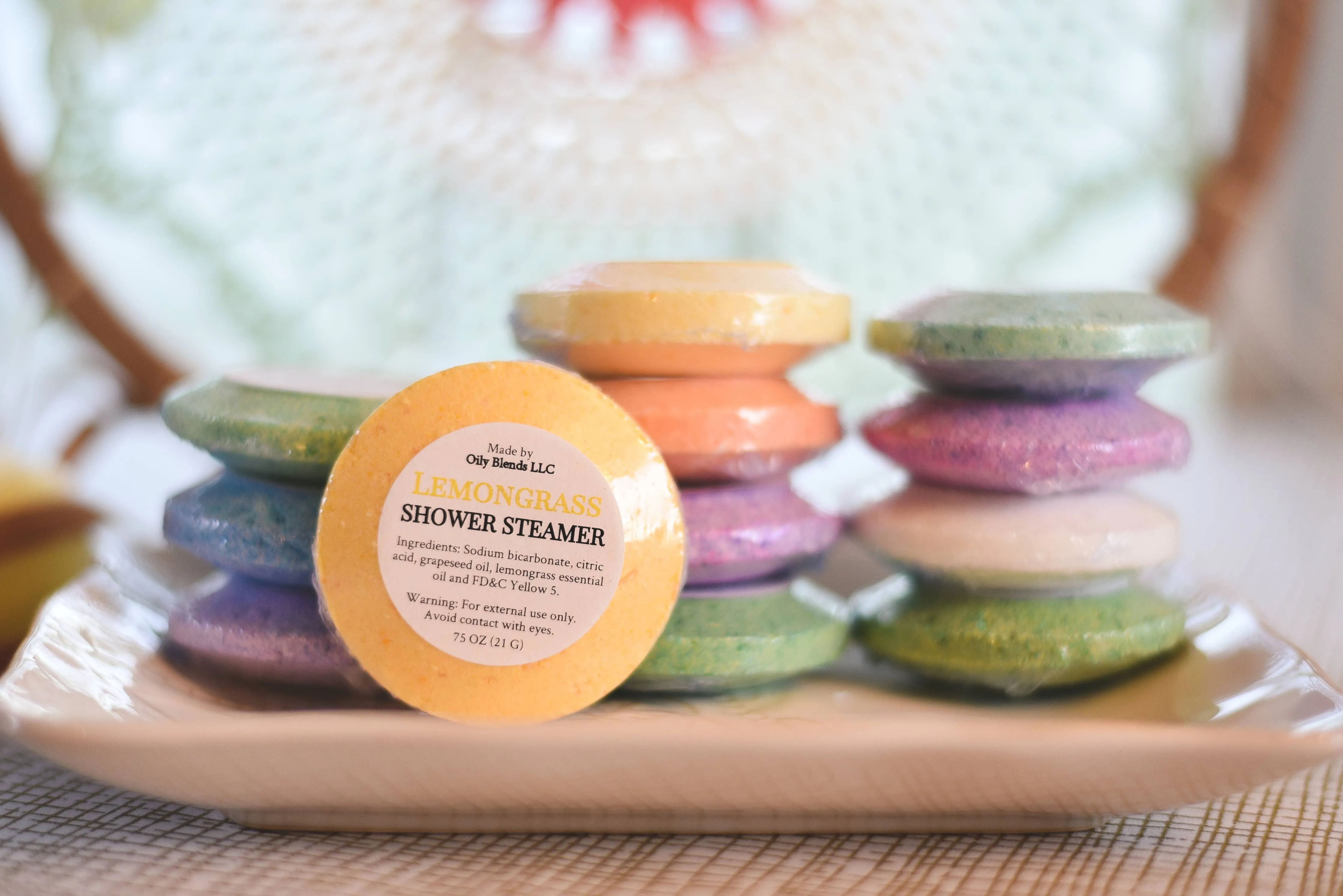 Favorite Shower Steamers