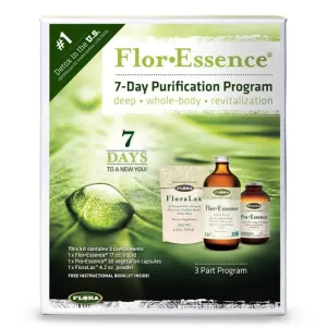 Flor-Essence 7-Day Purification Program