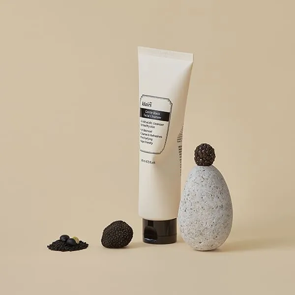 Gentle Black Facial Cleanser