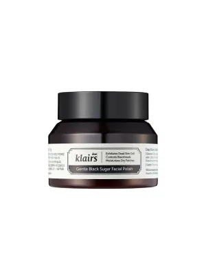 Gentle Black Sugar Facial Polish (110g)