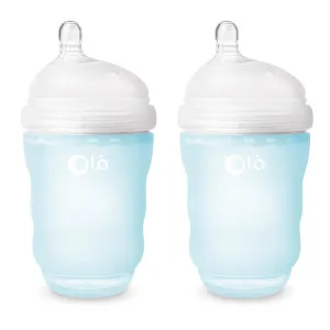 Gentle Bottle 240ml 2 pack - Sky