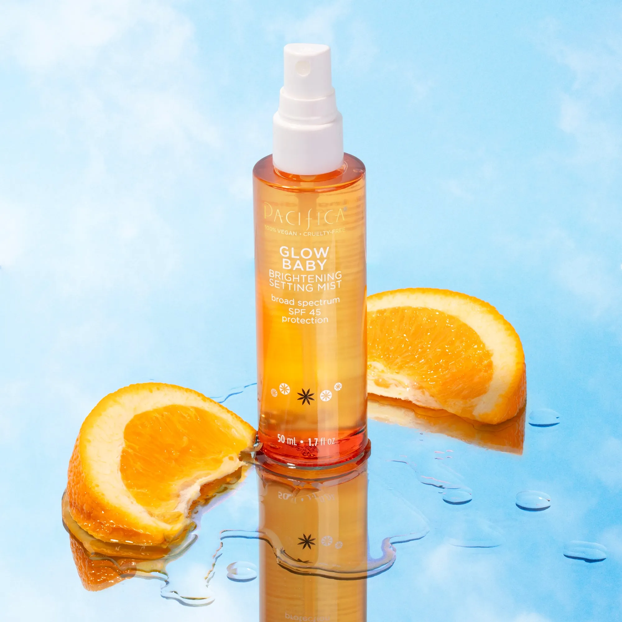 Glow Baby Brightening Setting Mist