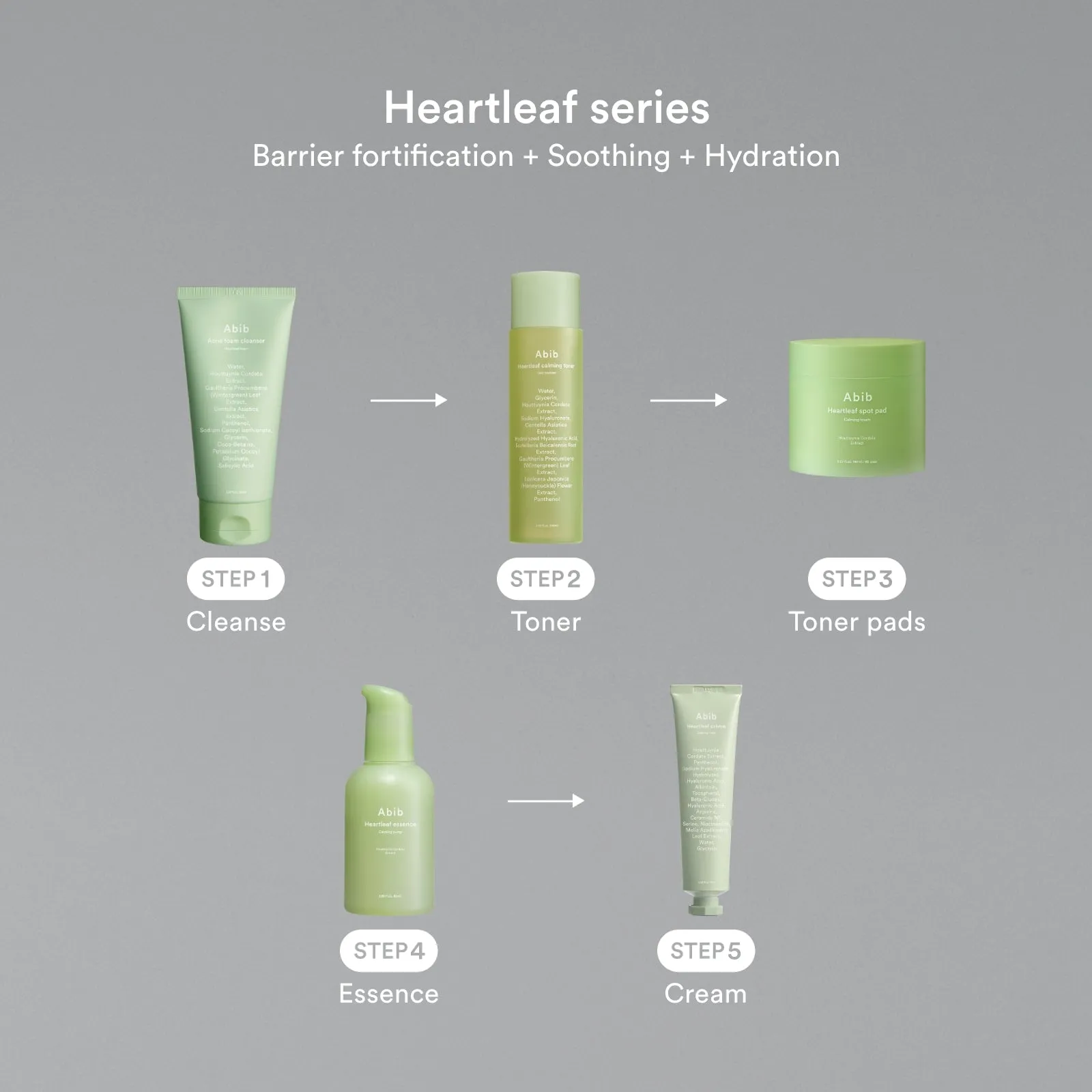 Heartleaf crème