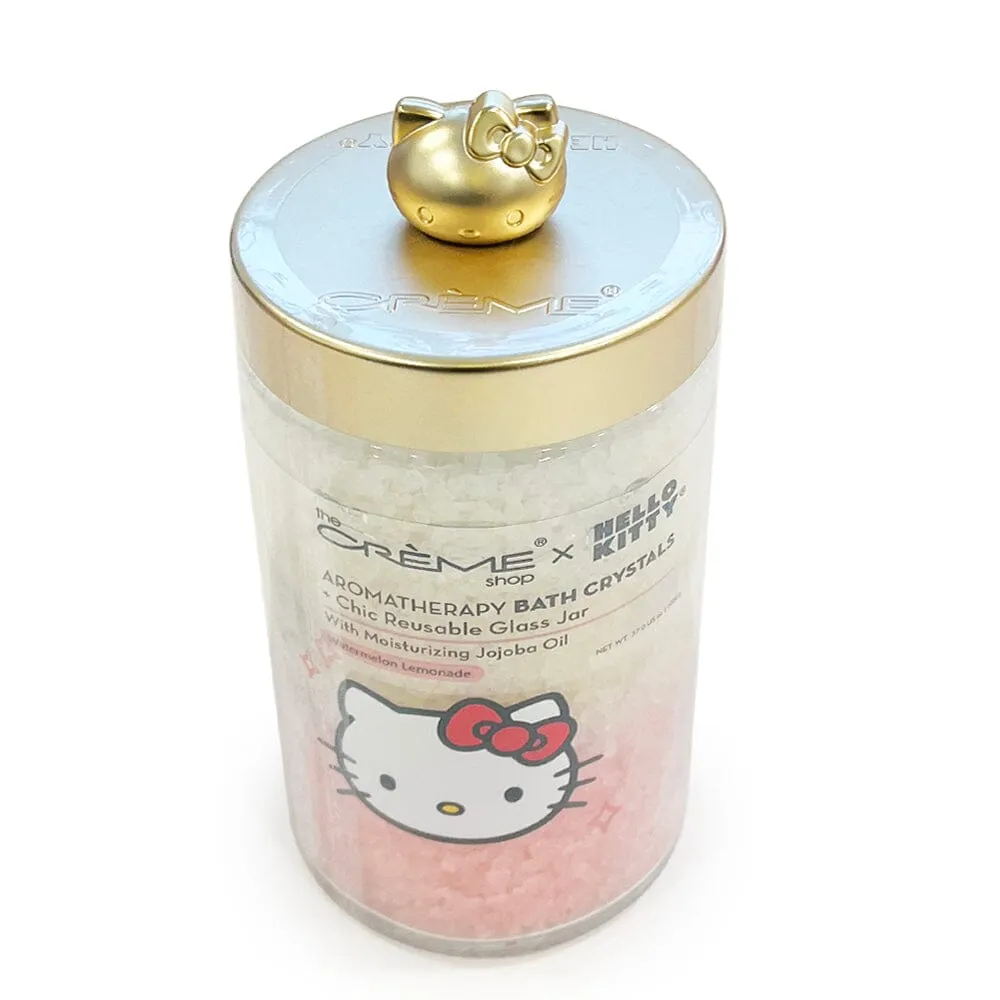 Hello Kitty Aromatherapy Spa Bath Crystals In Chic Reusable Glass Jar (1 unit)