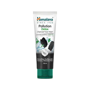 Himalaya Detoxifying Charcoal Face Wash 100ml