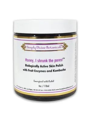 Honey I Shrunk The Pores, 4oz, Simply Divine Botanicals