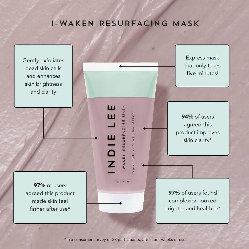 Indie Lee I-Waken Resurfacing Mask