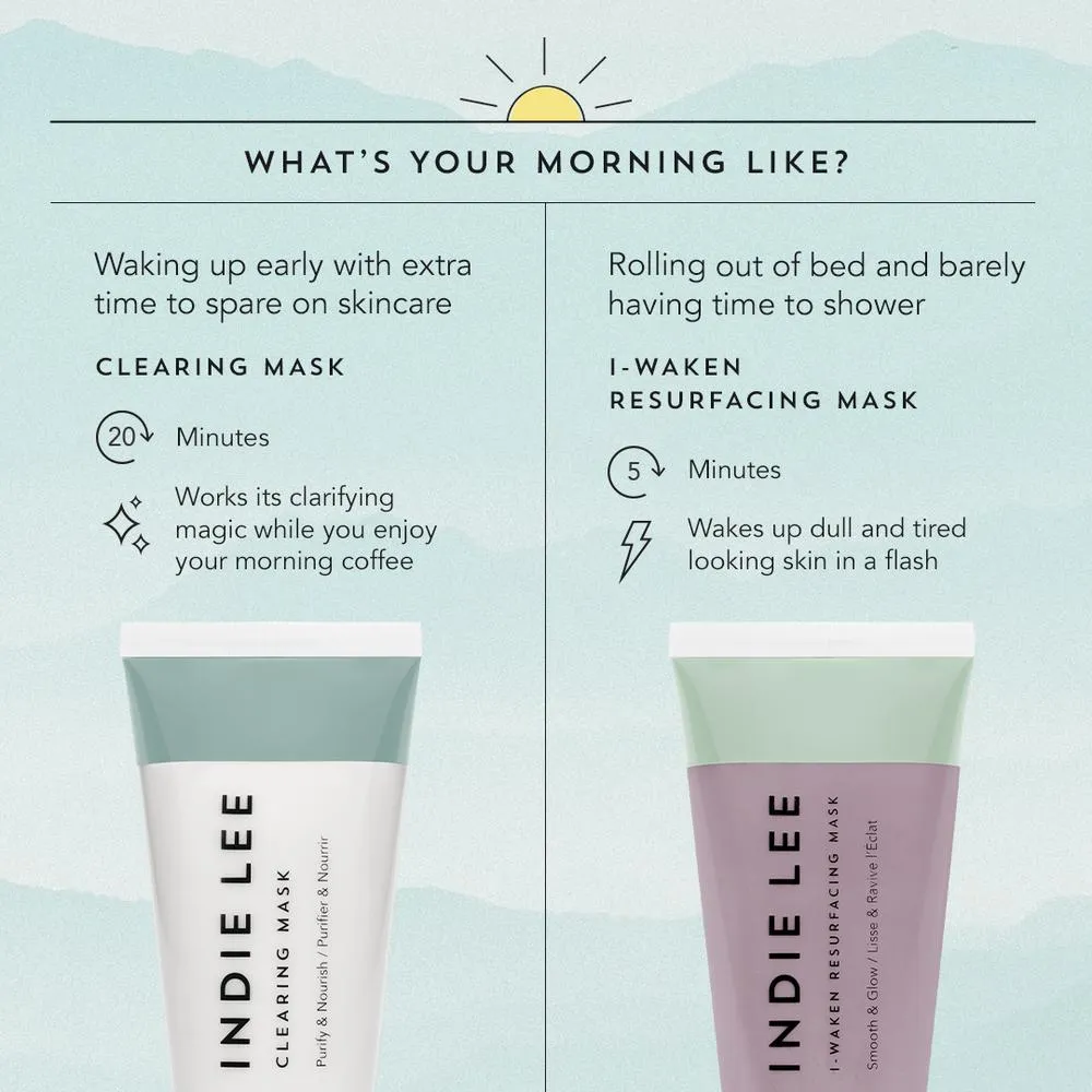 Indie Lee I-Waken Resurfacing Mask