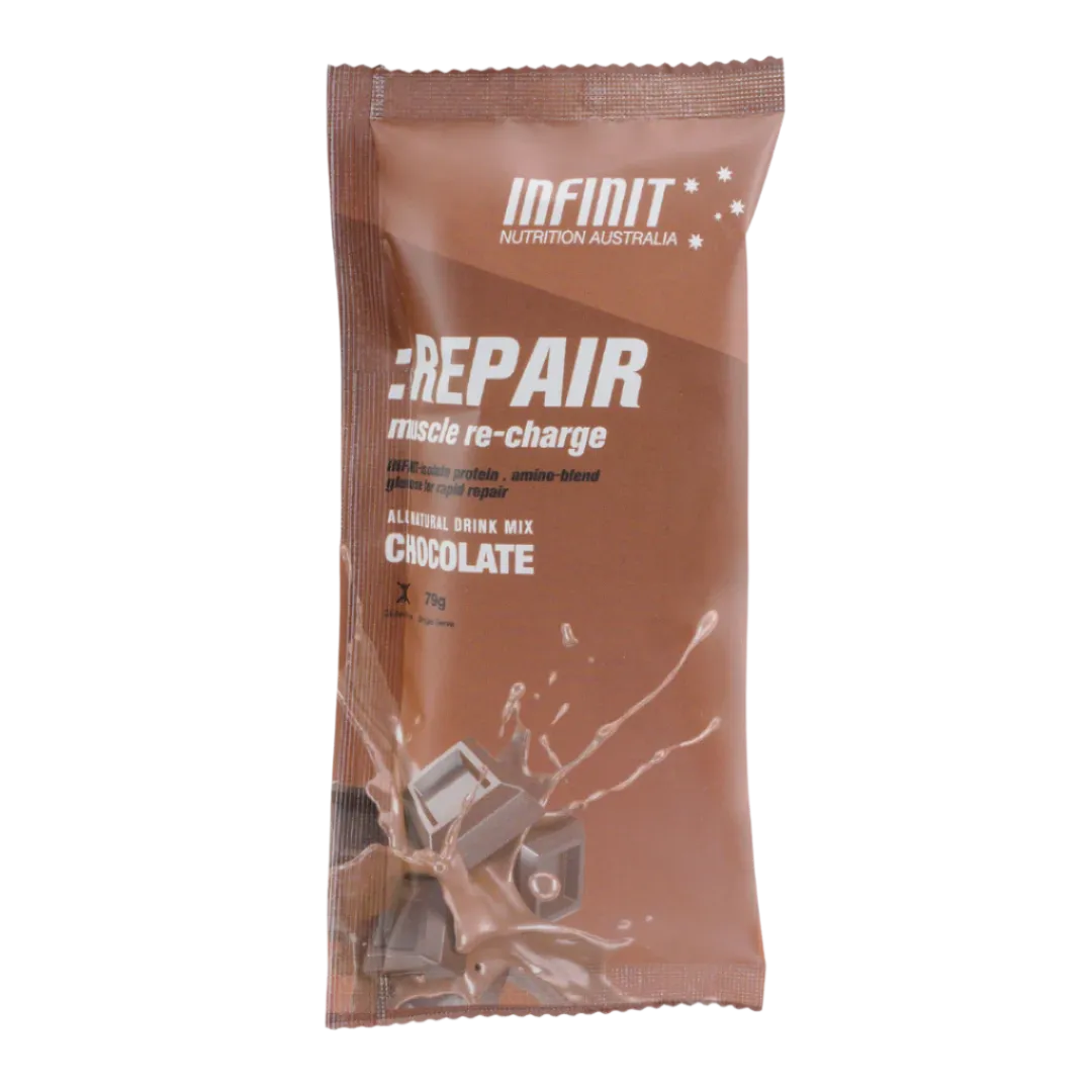 Infinit Nutrition - Repair Drink Mix Sachet - Chocolate