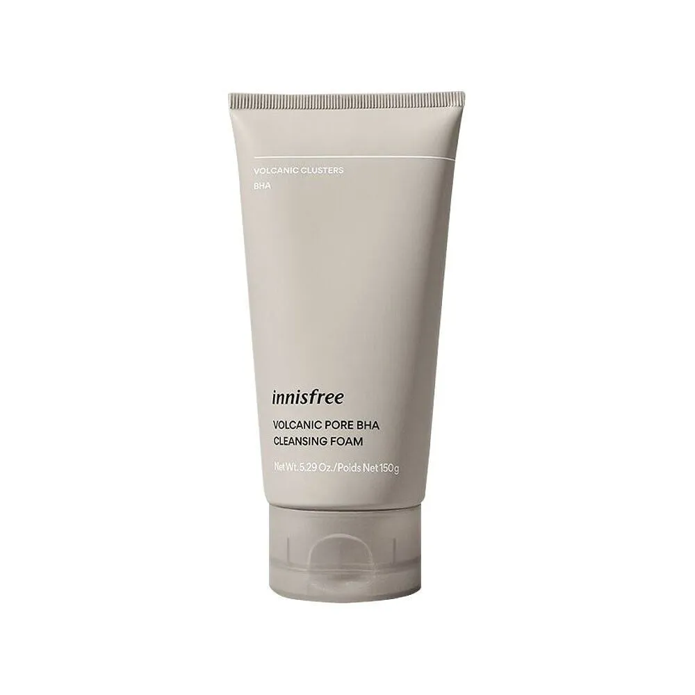 Innisfree Volcanic Pore BHA Cleansing Foam 150g (2022 New Version)