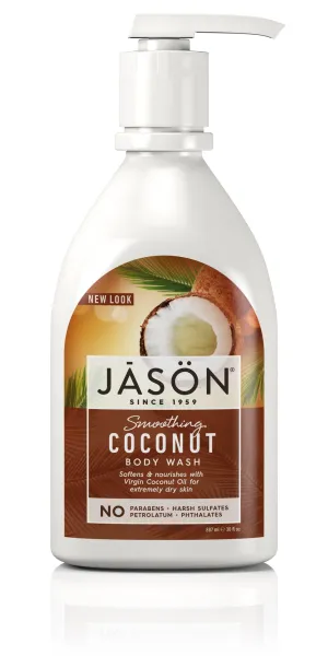 Jason Smoothing Coconut Body Wash 887ml