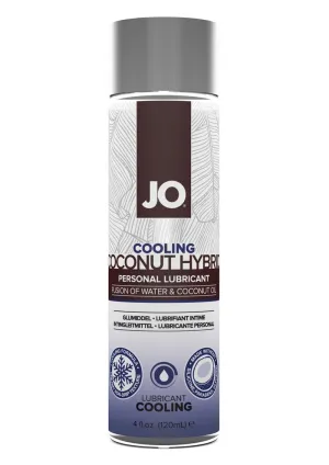 JO Silicone Free Coconut Hybrid Cooling Lubricant