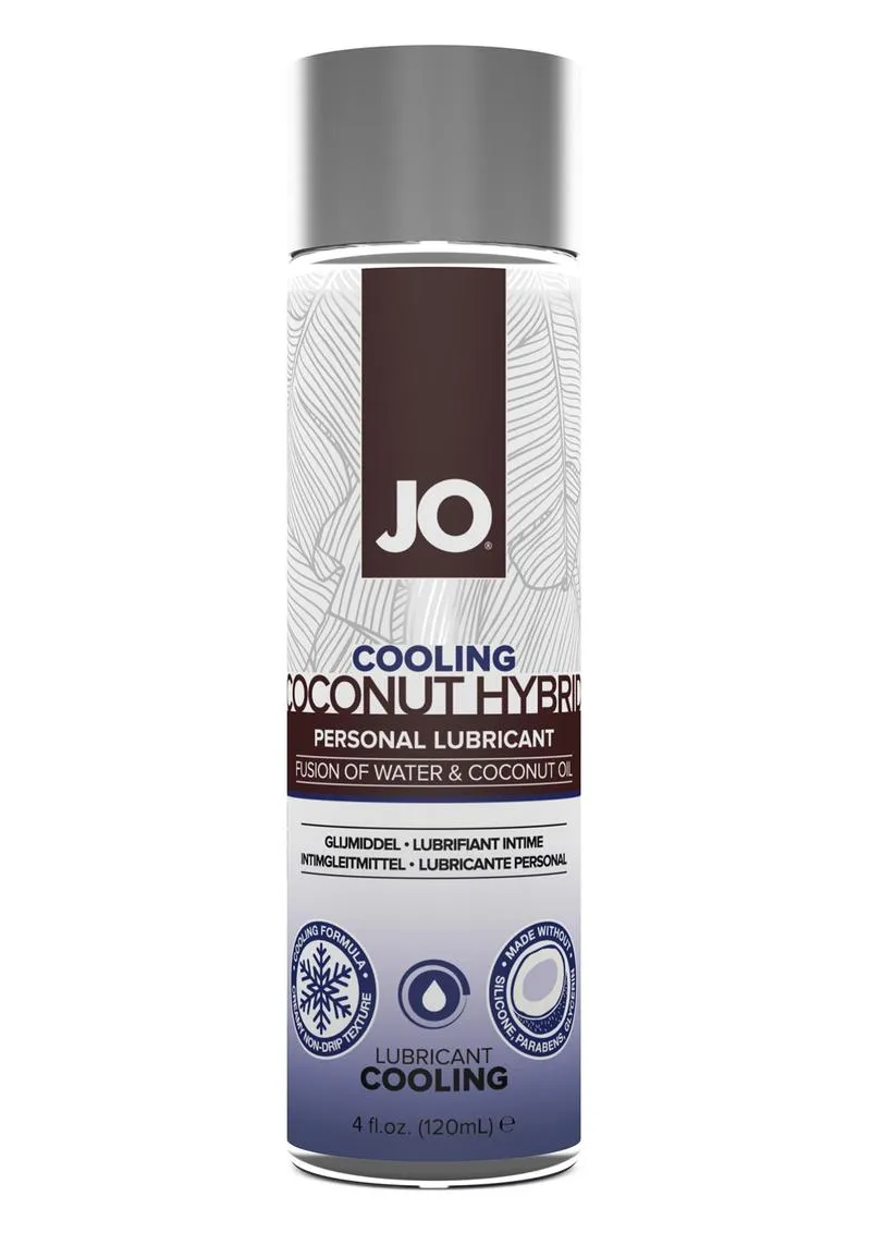 JO Silicone Free Coconut Hybrid Cooling Lubricant