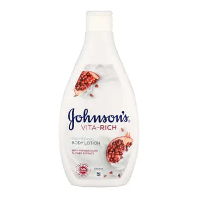 Johnson Vita Rich Pomegranate Flower Body Lotion 400ml