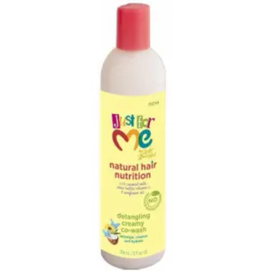 Just For Me Natural Hair Nutrition Detangling Creamy Co Wash 354ml