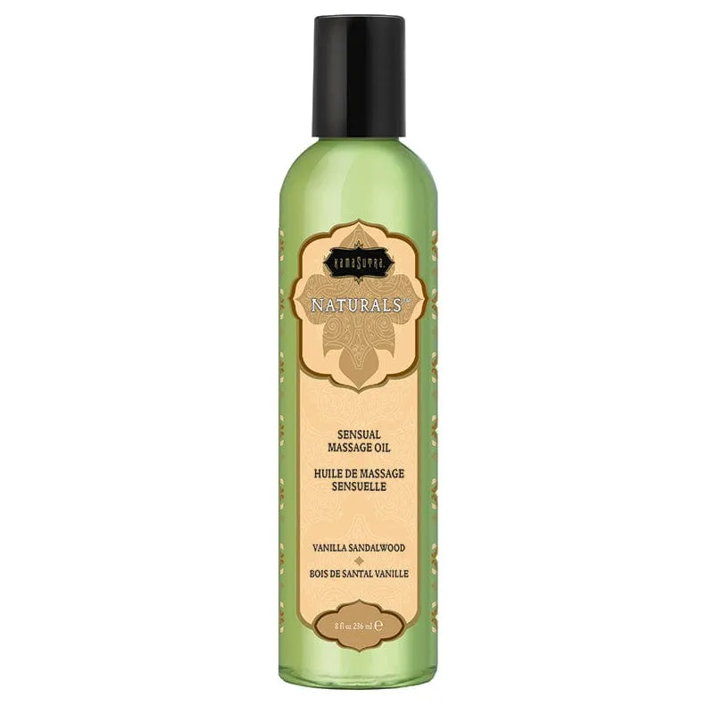 Kama Sutra Naturals Vanilla Sandalwood Massage Oil