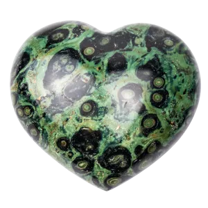 Kambaba Jasper Heart