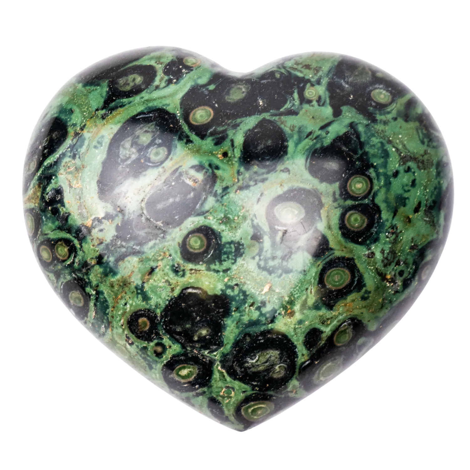 Kambaba Jasper Heart