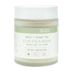 Kelp   Green Tea Detoxifying Clay Face Mask