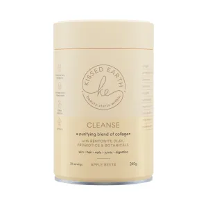 Kissed Earth Cleanse - Purifying Blend of Collagen 240g