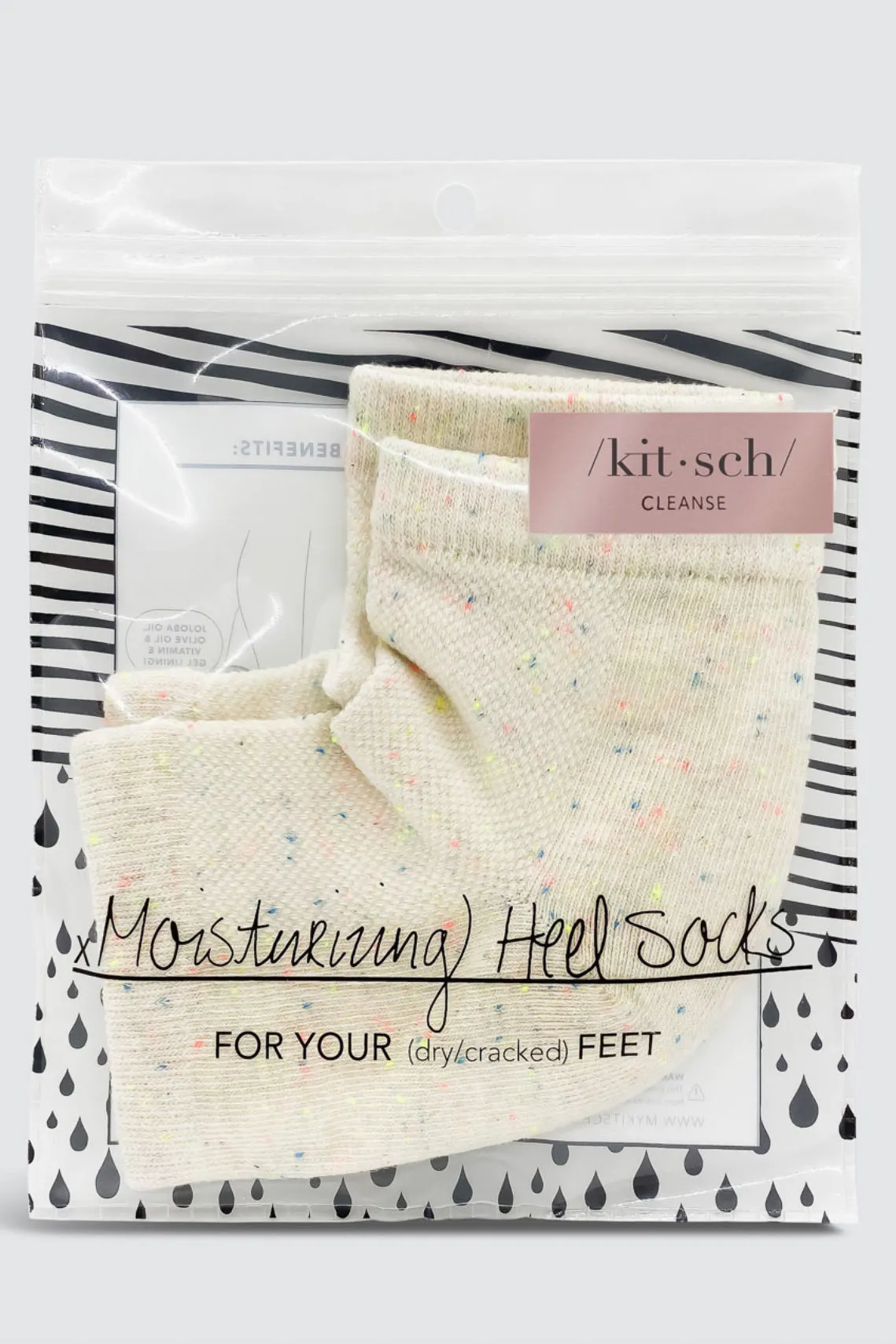 KITSCH Moisturizing Heel Socks