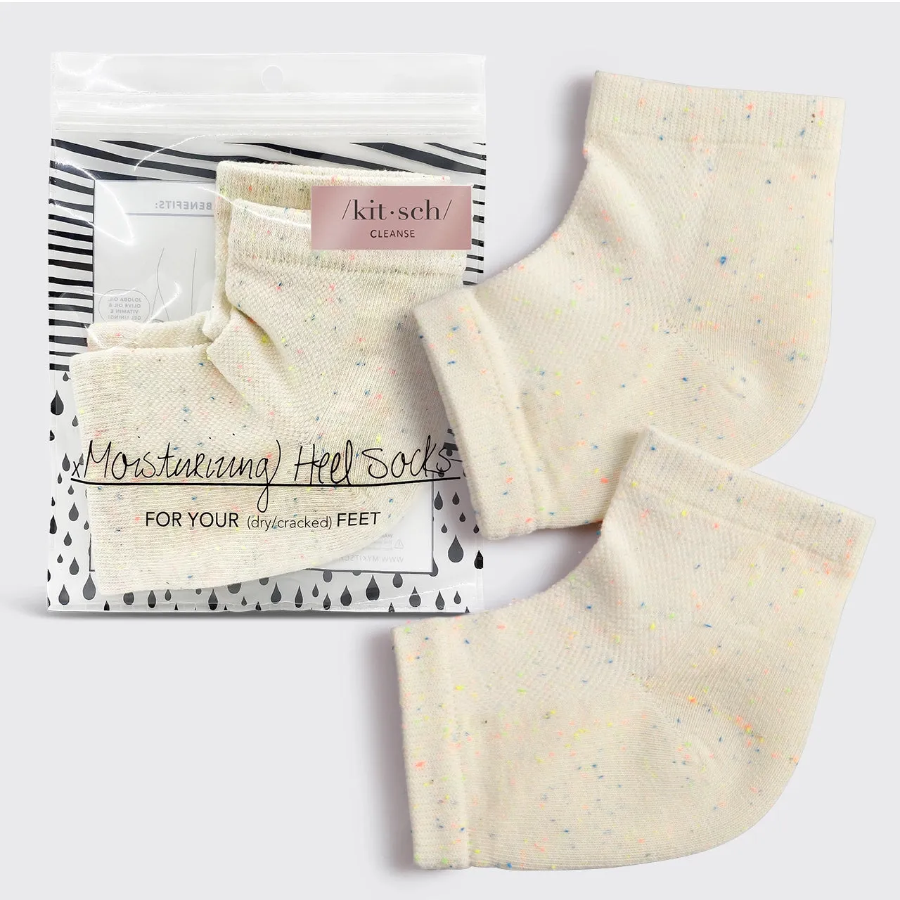 KITSCH Moisturizing Heel Socks