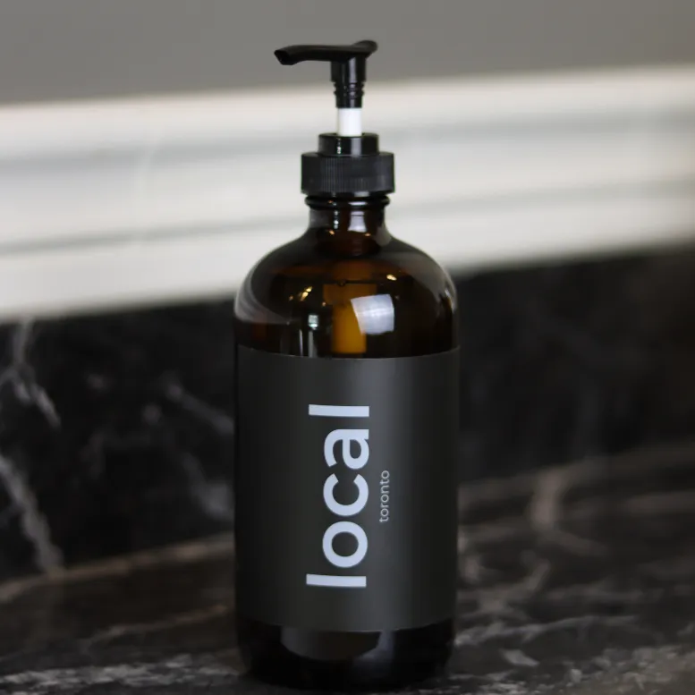 local hand & body wash - sweet orange | rosemary | lavender - 1l refill