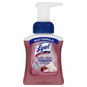 Lysol Touch of Foam Antibacterial Hand Wash(8.5 oz.)