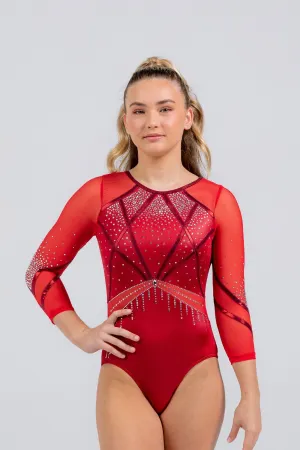 Madison Kocian Leotard - 3Q Sleeve