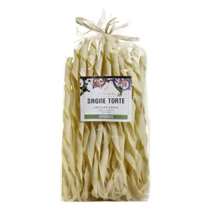 Marella - Organic 'Sagne Torte' Pasta (500G)