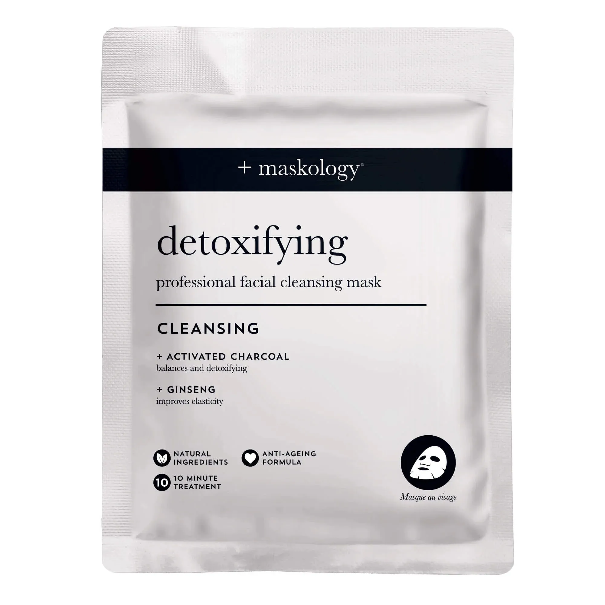  Maskology Detoxifying Cleansing Sheet Mask