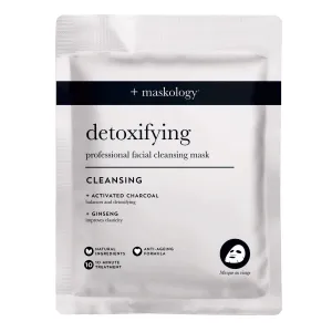  Maskology Detoxifying Cleansing Sheet Mask