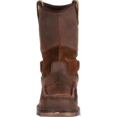 Men's Georgia Boot Athens Brown, WP, Wellington Soft Toe Boot