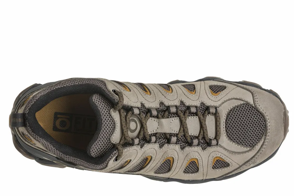 Men's Oboz Sawtooth II Low Waterproof Color: Sage/ Gray (REGULAR & WIDE WIDTH)