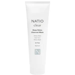 Natio Clear Deep Detox Charcoal Mask 100g