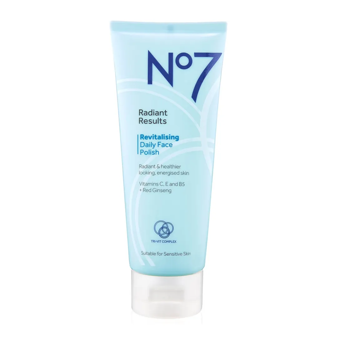 No7 Radiant Results Revitalising Daily Face Polish 15ml