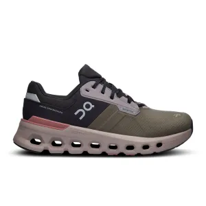 On Running Cloudrunner 2 Waterproof Running Shoe (Women) - Olive/Mahogany