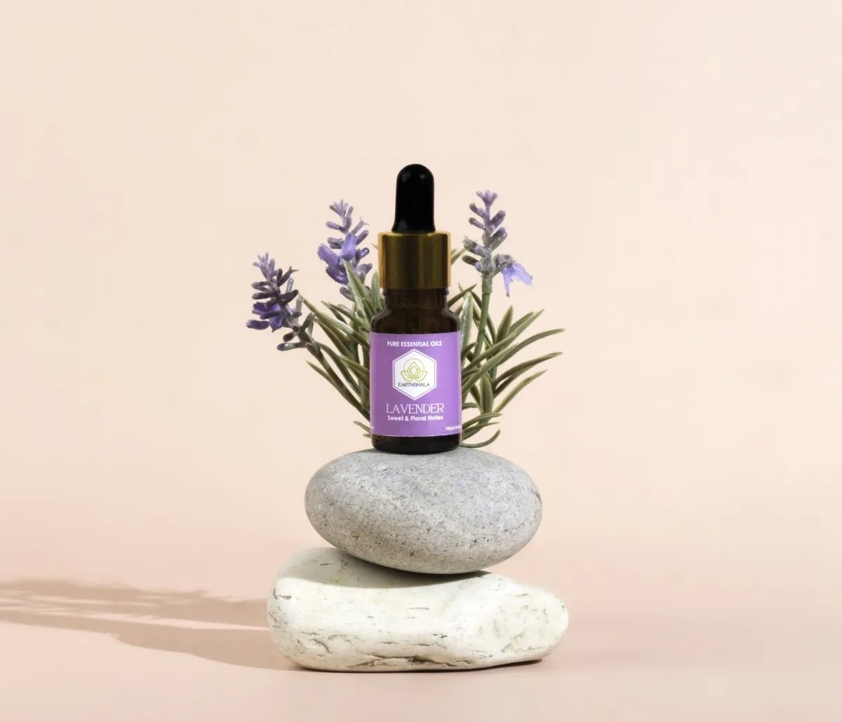 Organic Harvest Organic Essential Oil |  Lavender | For Face Care, Skin Care & Hair Care | 10ml