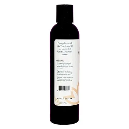 Organic Skin Renewal Gentle Cleanser  - Designed to Sooth Sensitive Skin