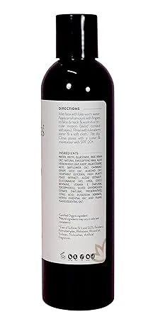 Organic Skin Renewal Gentle Cleanser  - Designed to Sooth Sensitive Skin