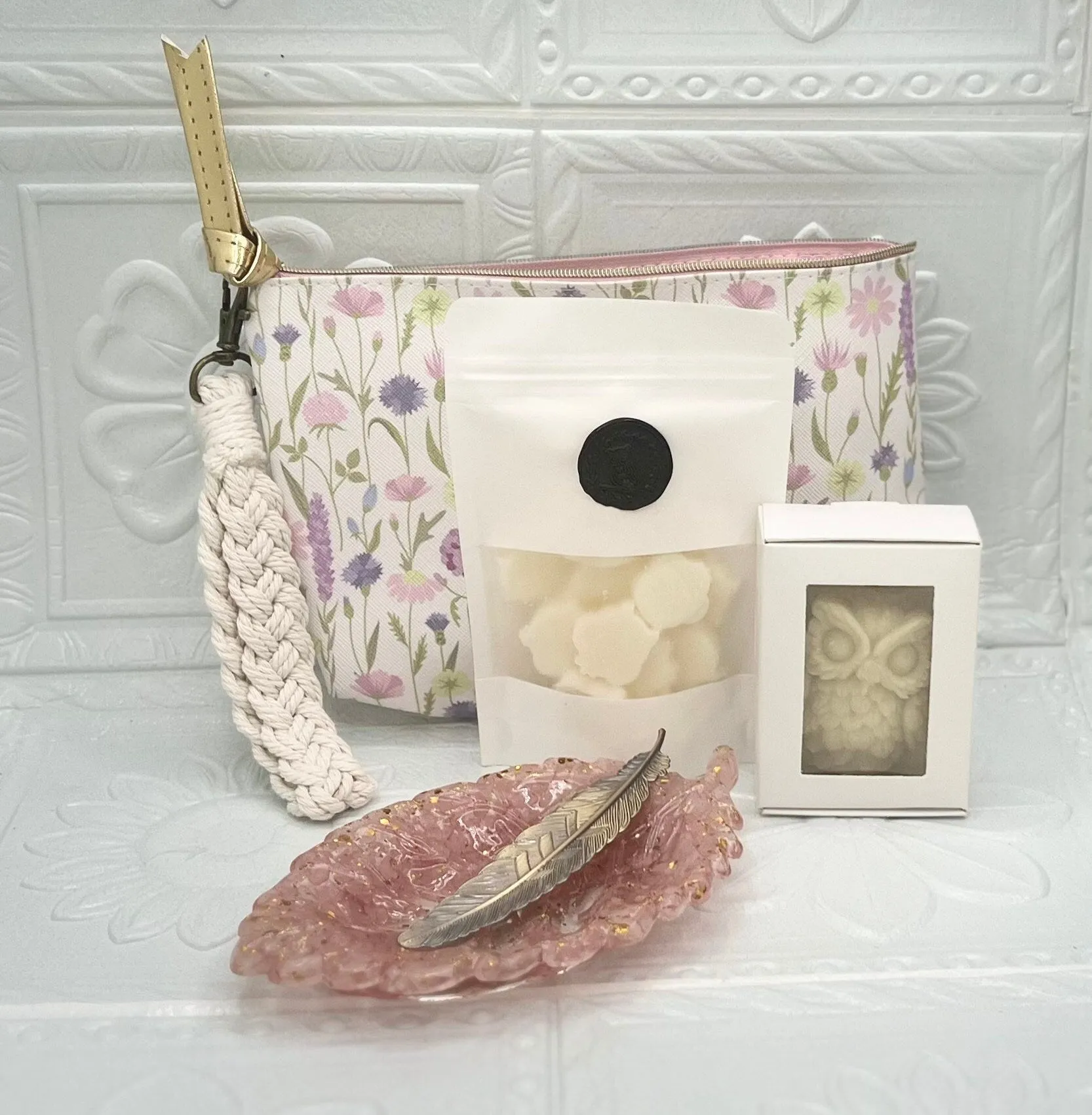 Owl Themed Purse Gift Bag Bundle