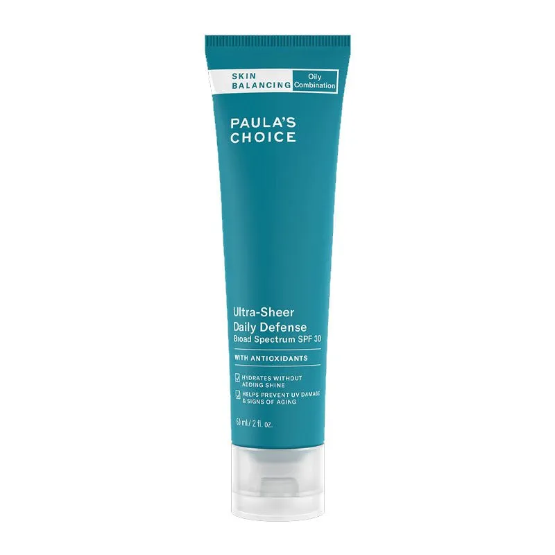 Paula's Choice Skin Balancing Ultra-Sheer Daily Defense SPF 30