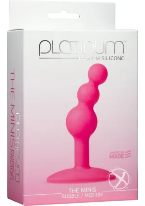 Platinum Mini Bubble Med Pink