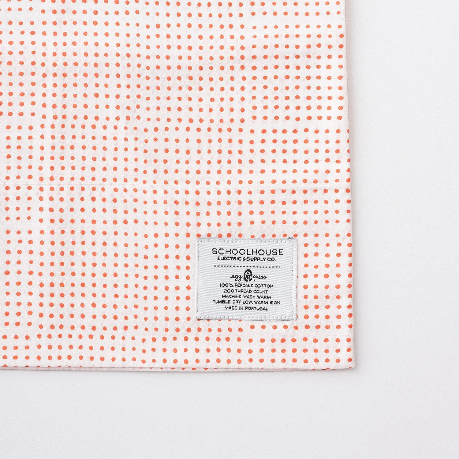 Poppy Dot Sheet Set