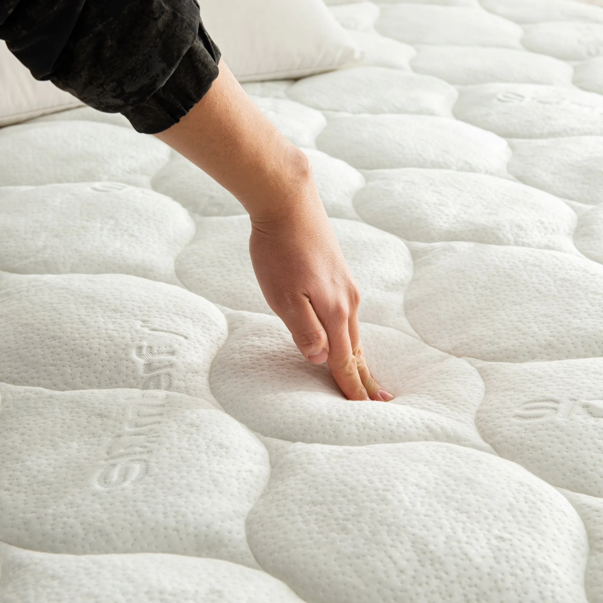 Premium Bamboo Mattress Pad