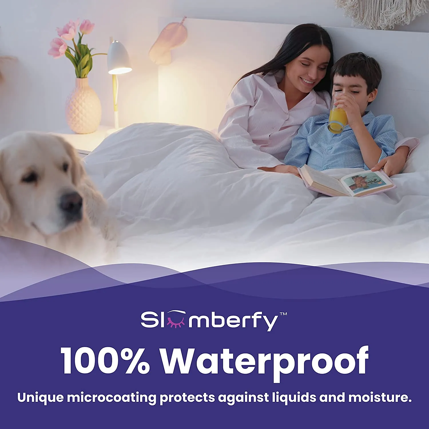 Premium Bamboo Mattress Pad