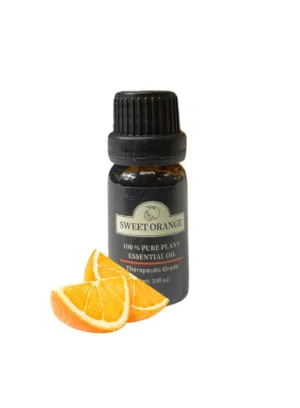 Pure Essential Oils Aromatherapy Diffusers Air Fresh Care, Essential Oil For Diffuser, 10ml, orange