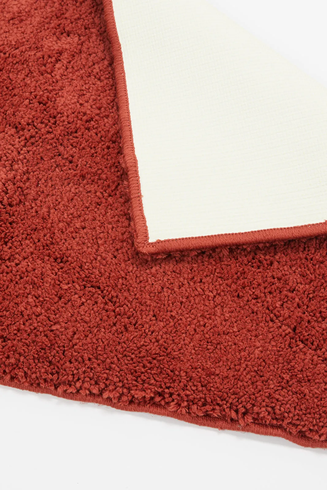 Red Drylon Bath Mat