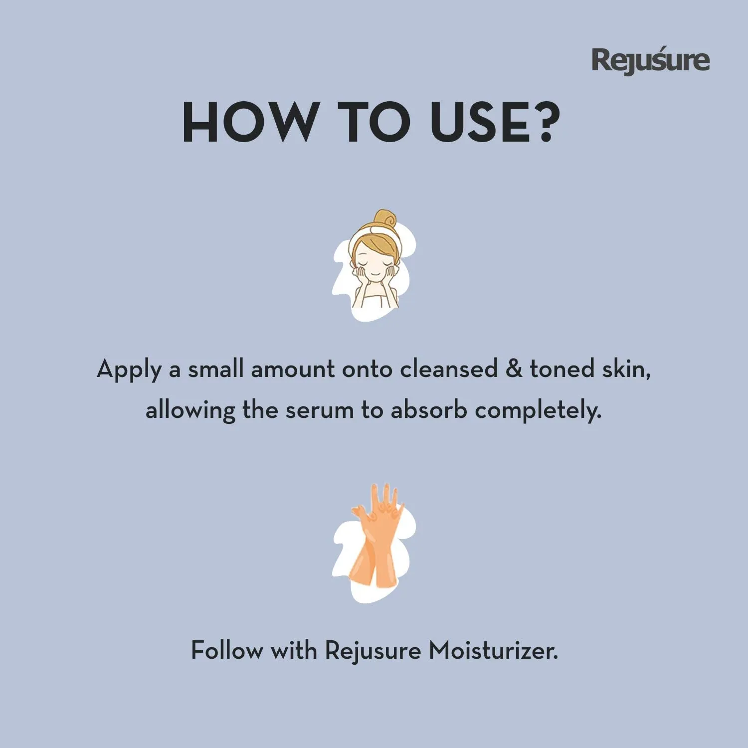 Rejusure 10% Niacinamide   1% Zinc Face Serum - Blemish | Oil Balancing & Dark Spot Fade | Men & Women | Cruelty-Free & Dermatologist Tested – 10ml